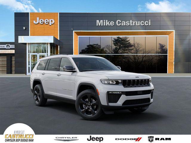 New 2026 Jeep Grand Cherokee L Limited
