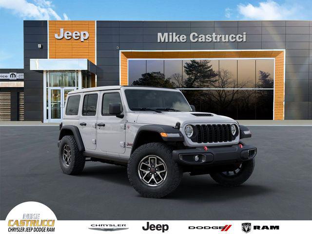 New 2026 Jeep Wrangler Rubicon