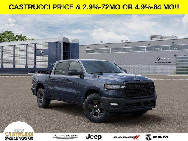 New 2026 RAM 1500 Warlock Crew Cab 4x4 5'7' Box