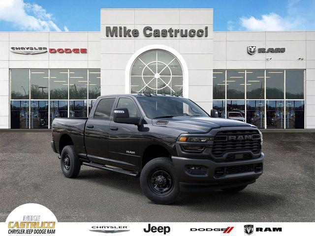 New 2026 RAM 2500 Warlock Crew Cab 4x4 6'4' Box