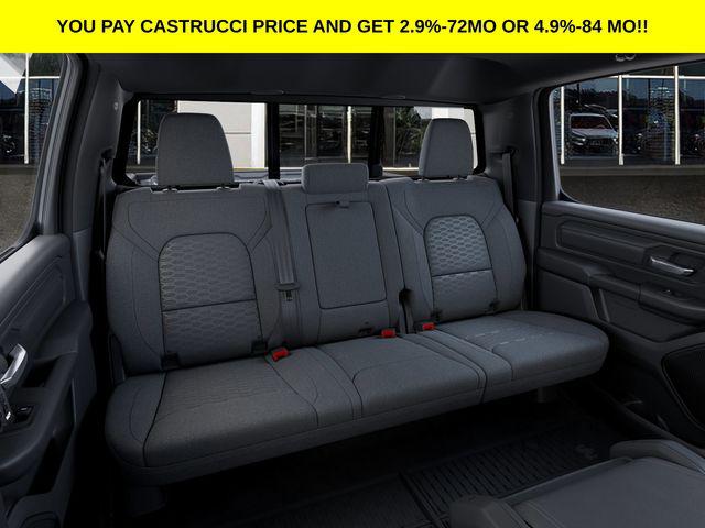 2026 RAM 1500 WARLOCK CREW CAB 4X4 5'7' BOX — миниатюра 15