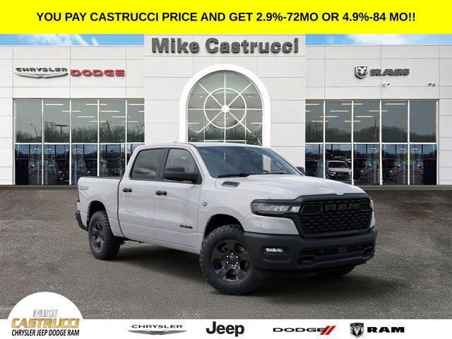 New 2026 RAM 1500 Warlock Crew Cab 4x4 5'7' Box