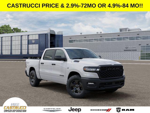 New 2026 RAM 1500 Warlock Crew Cab 4x4 5'7' Box