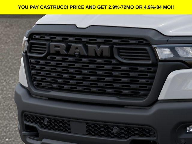 2026 RAM 1500 WARLOCK CREW CAB 4X4 5'7' BOX — миниатюра 11