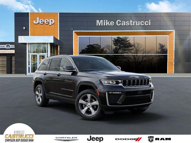New 2026 Jeep Grand Cherokee Limited