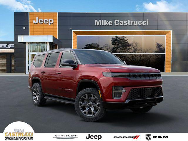 New 2026 Jeep Grand Wagoneer Upland