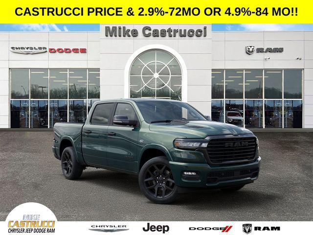 New 2026 RAM 1500 Laramie
