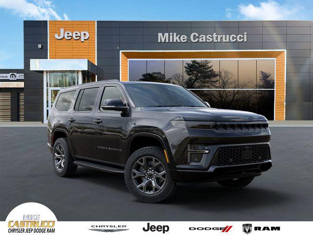 New 2026 Jeep Grand Wagoneer Upland