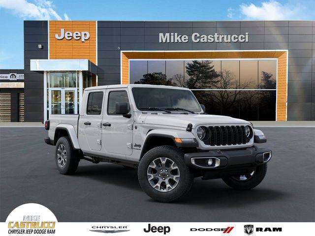 New 2026 Jeep Gladiator Sahara 4x4