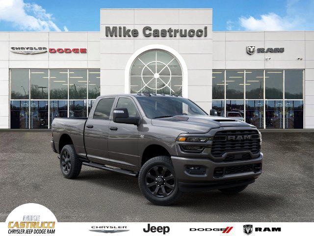 New 2027 RAM 2500 Black Express