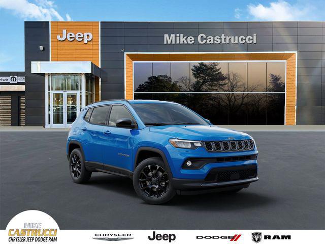 New 2026 Jeep Compass Latitude