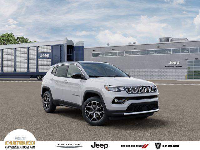 New 2026 Jeep Compass Limited