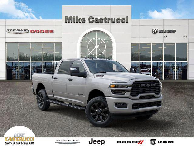 New 2026 RAM 2500 Big Horn Crew Cab 4x4 6'4' Box