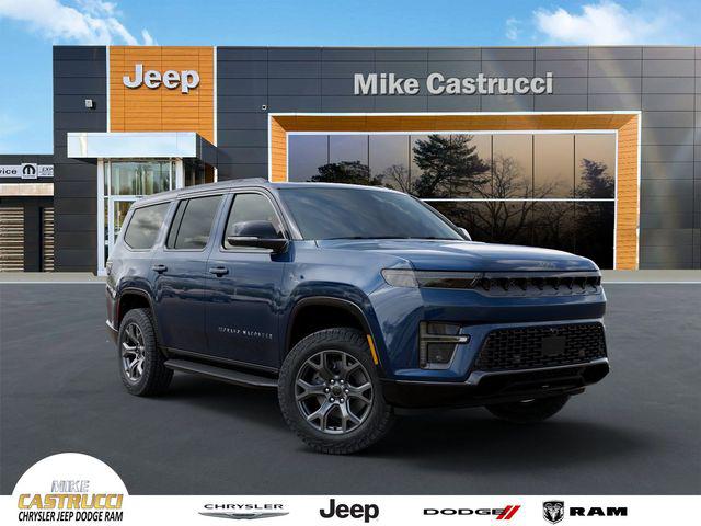 New 2026 Jeep Grand Wagoneer Upland 4x4