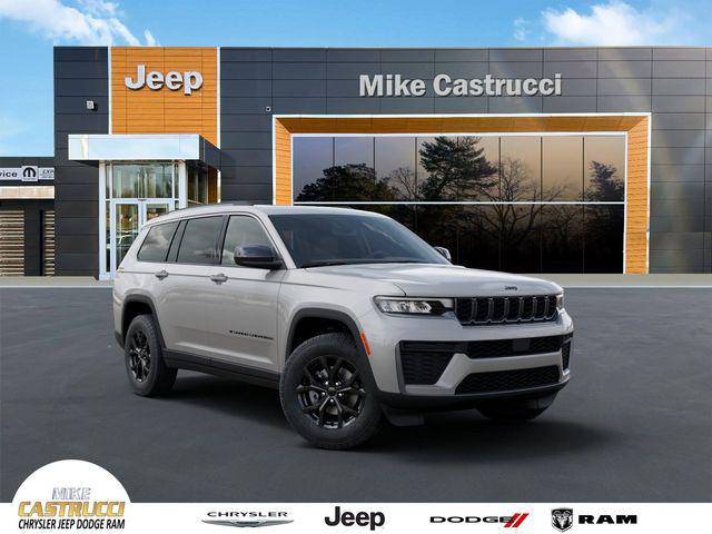 New 2026 Jeep Grand Cherokee L Altitude