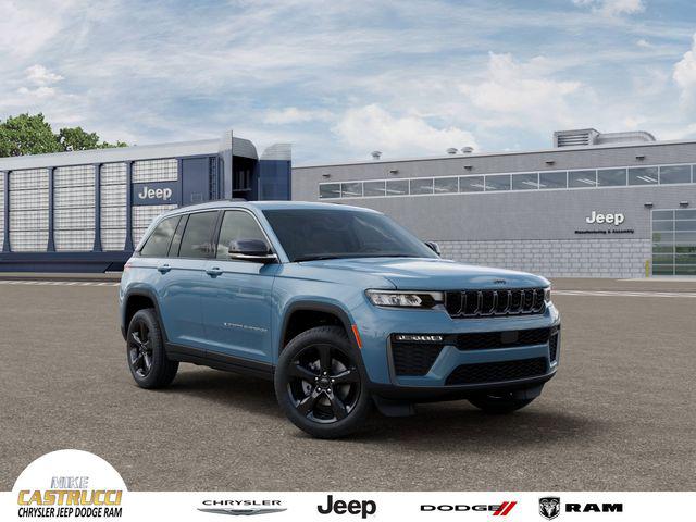 New 2026 Jeep Grand Cherokee Limited