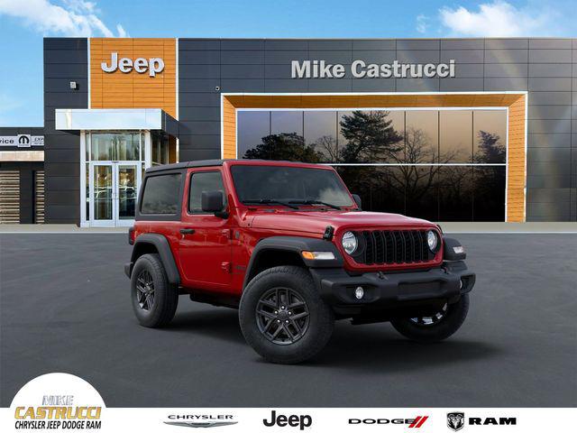 New 2026 Jeep Wrangler Sport