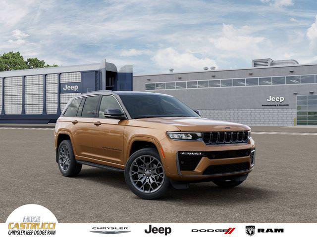 New 2026 Jeep Grand Cherokee Summit