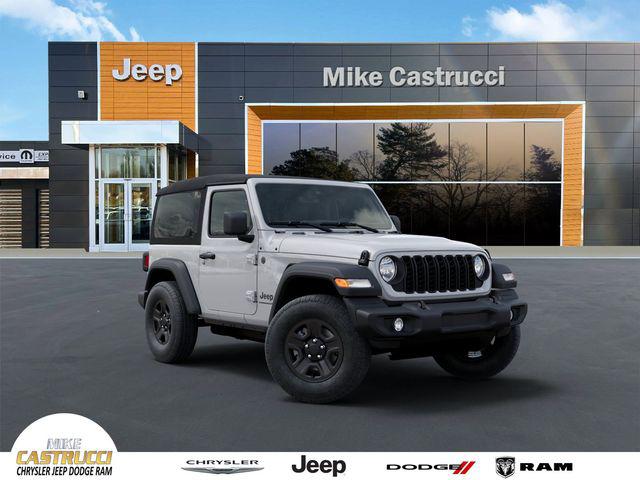New 2026 Jeep Wrangler Sport