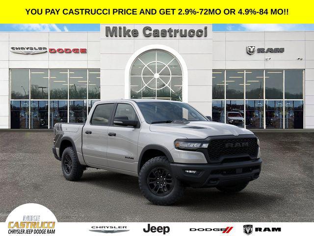 New 2026 RAM 1500 Rebel