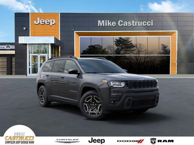 New 2026 Jeep Cherokee Laredo 4x4