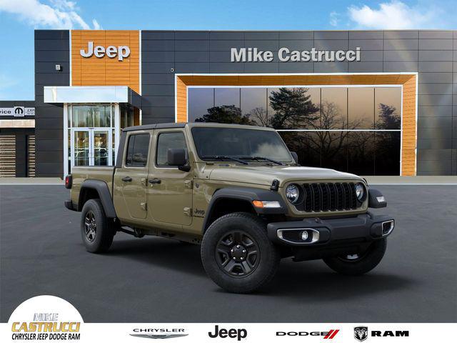 New 2026 Jeep Gladiator Sport