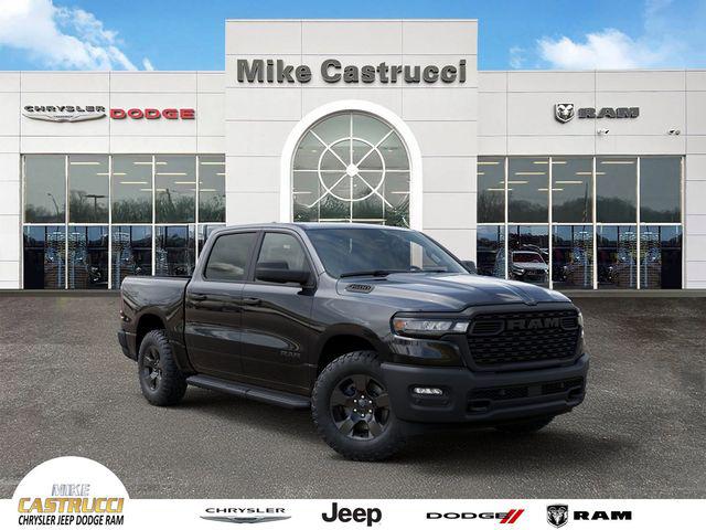 New 2026 RAM 1500 Warlock Crew Cab 4x4 5'7' Box