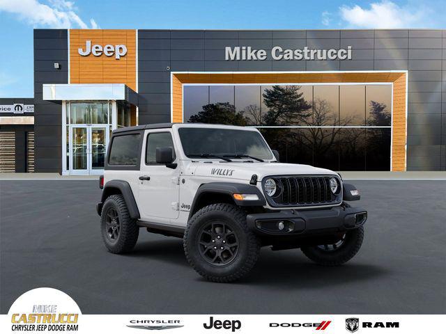 New 2026 Jeep Wrangler Willys