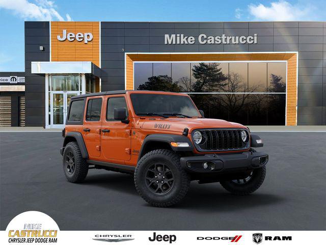 New 2026 Jeep Wrangler Willys