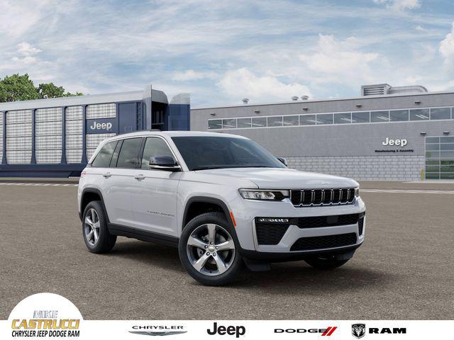New 2026 Jeep Grand Cherokee Limited
