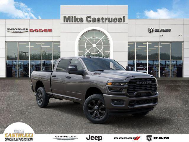 New 2026 RAM 2500 Big Horn Crew Cab 4x4 6'4' Box