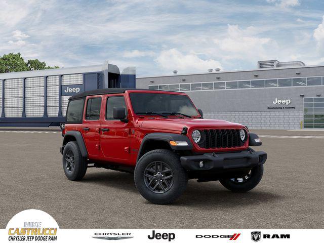 New 2027 Jeep Wrangler Sport S