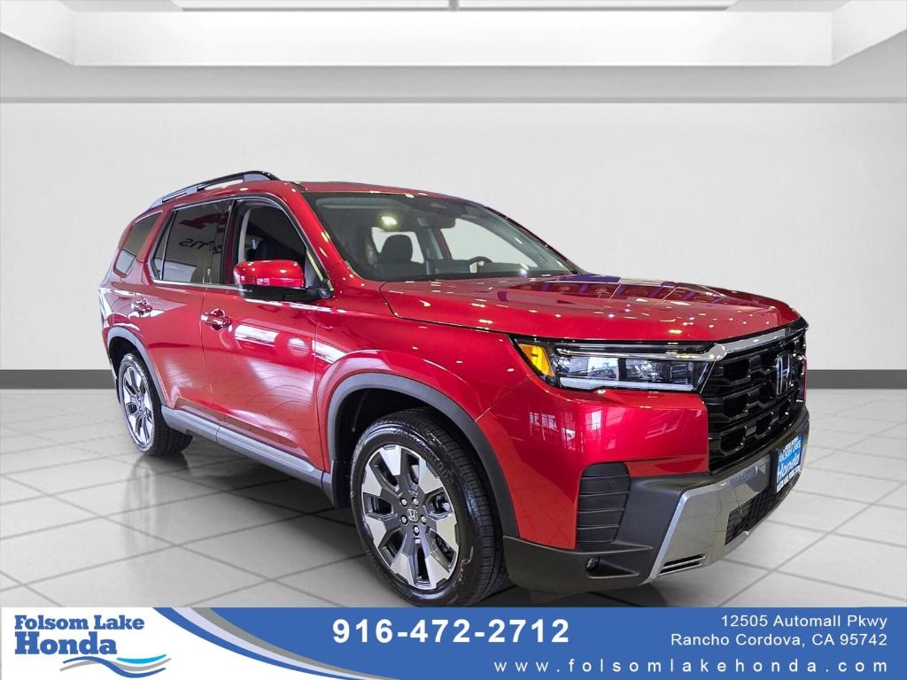 New 2026 Honda Pilot Touring