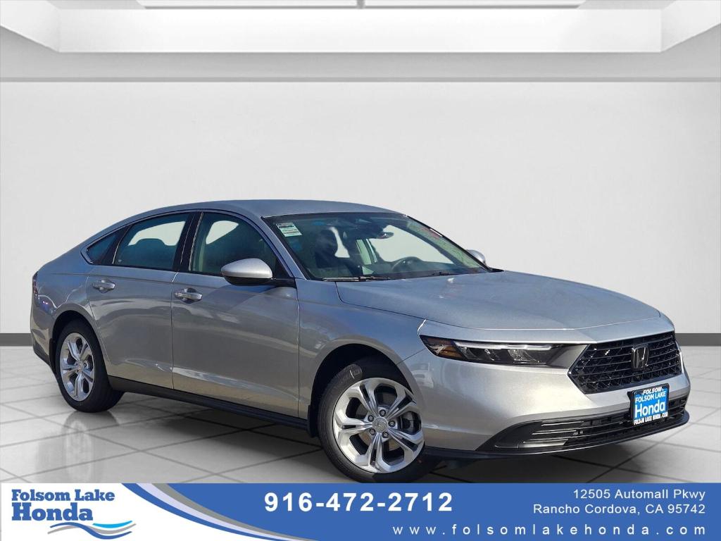 New 2026 Honda Accord LX