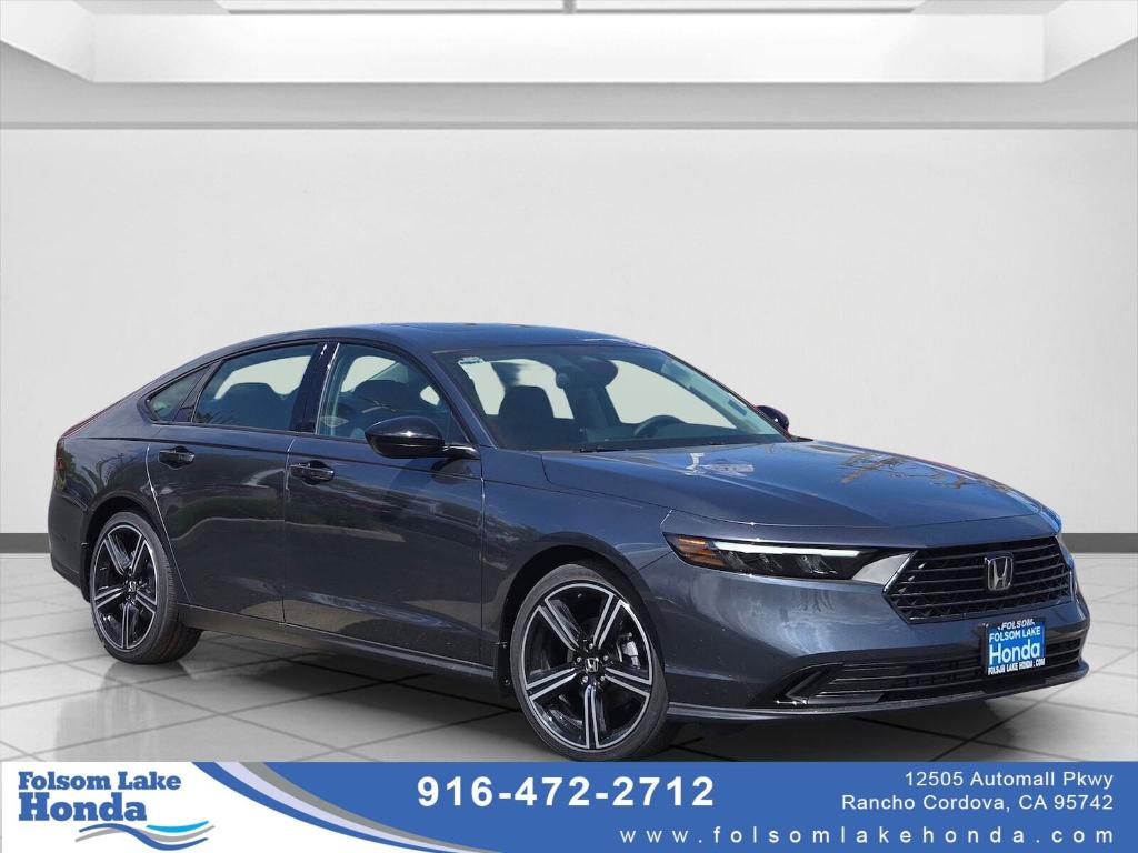 New 2026 Honda Accord SE