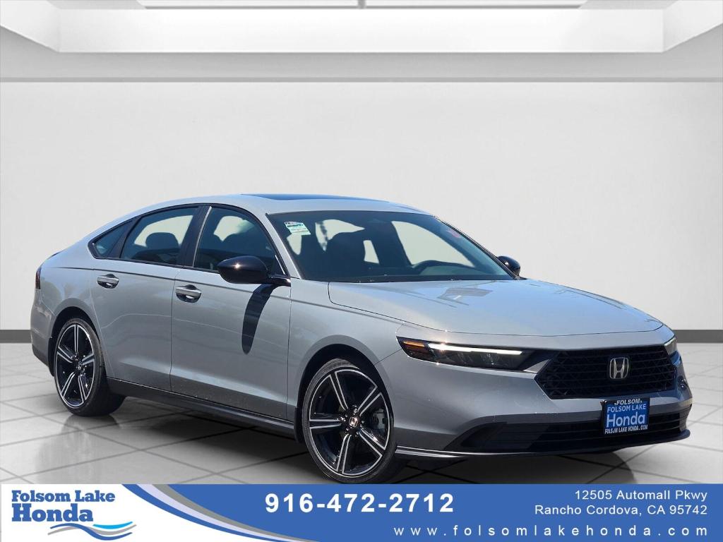 New 2026 Honda Accord Hybrid Sport