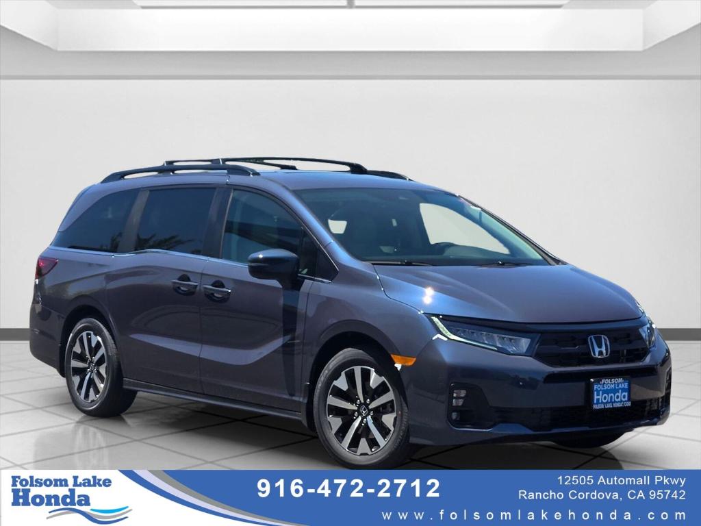 New 2026 Honda Odyssey EX-L