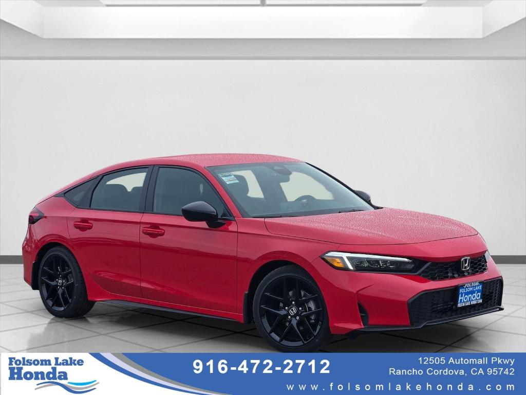 New 2026 Honda Civic Sport