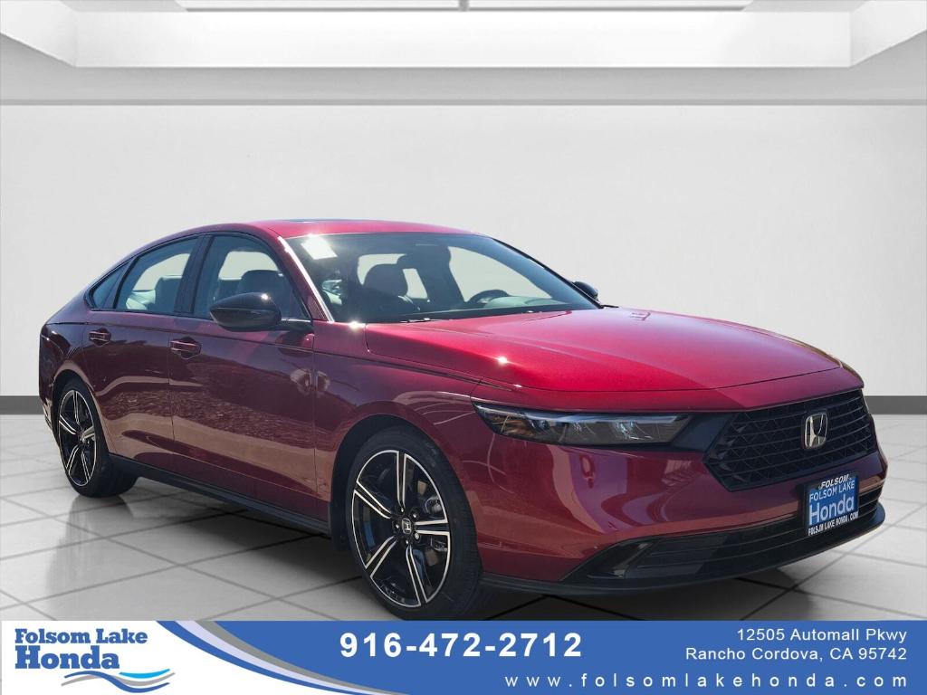 New 2026 Honda Accord SE