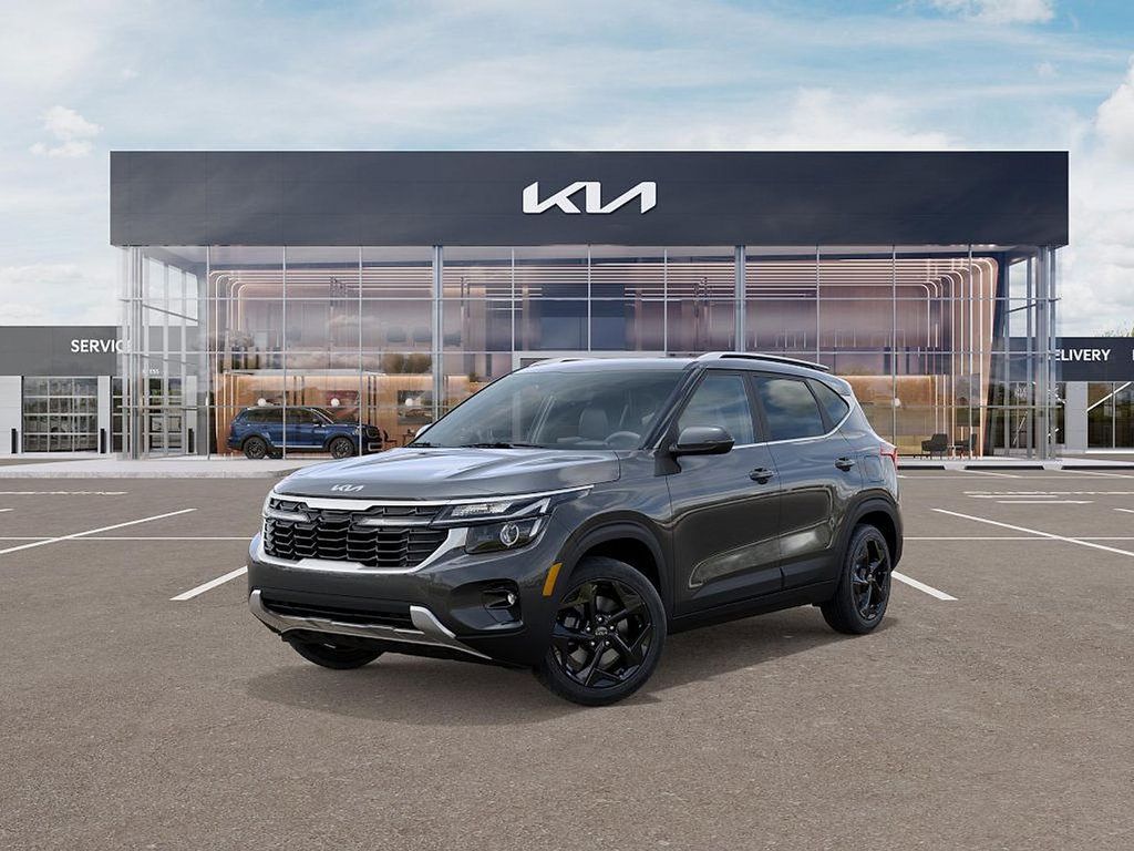 New 2026 Kia Seltos EX