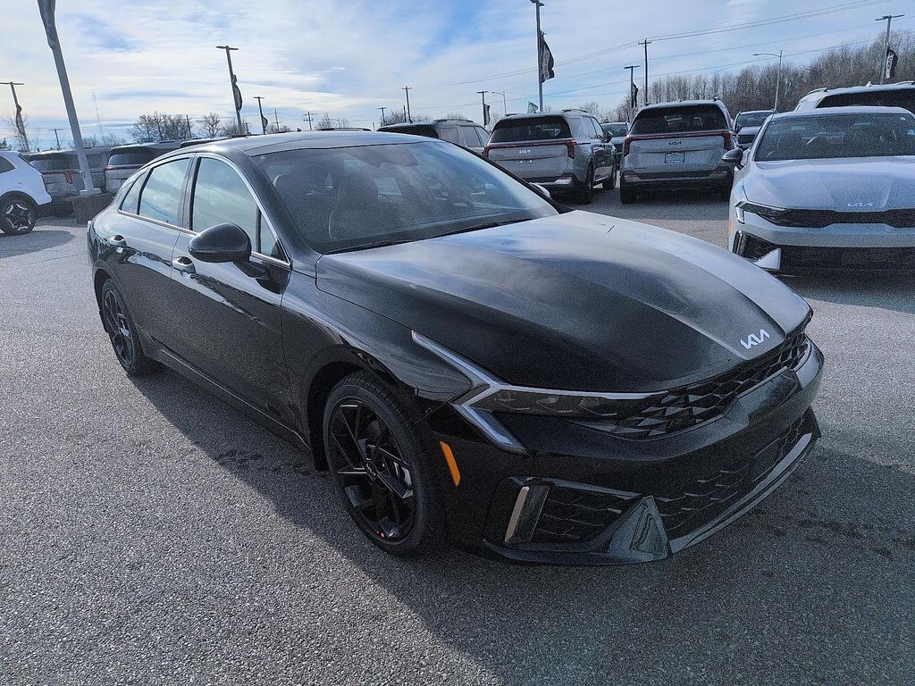 New 2026 Kia K5 GT-Line FWD