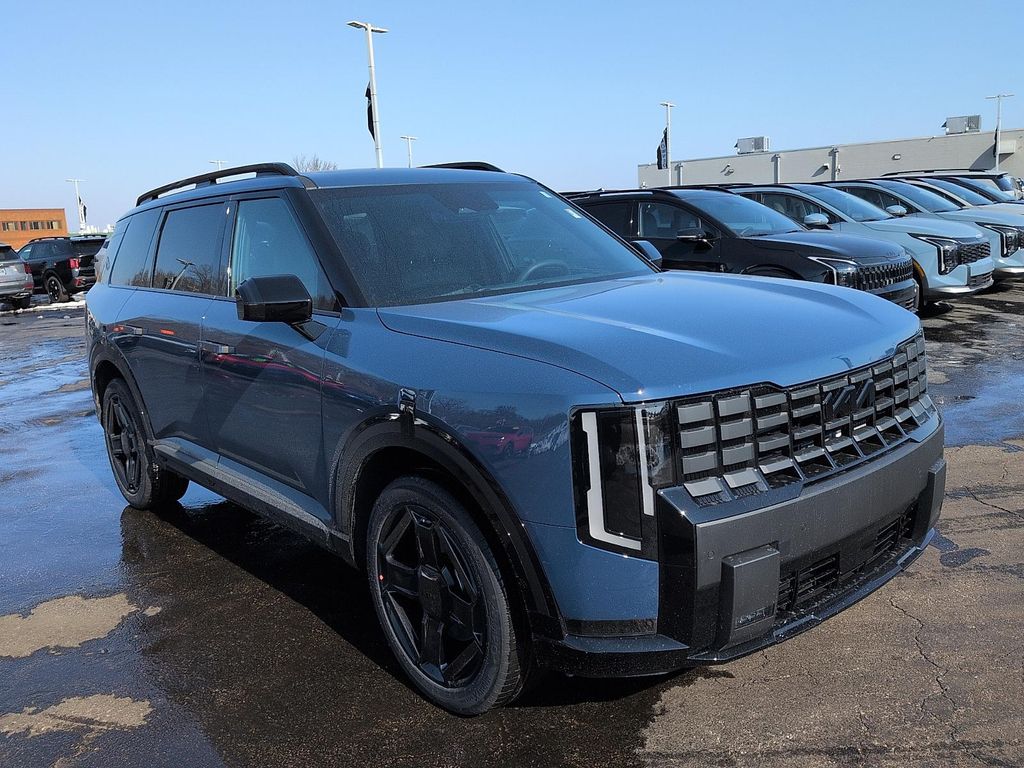 New 2027 Kia Telluride X-Line EX