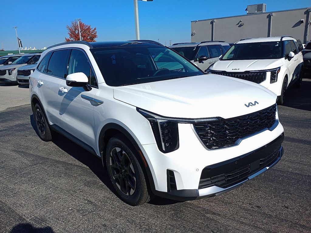 New 2026 Kia Sorento S