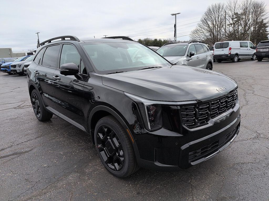 New 2026 Kia Sorento SX