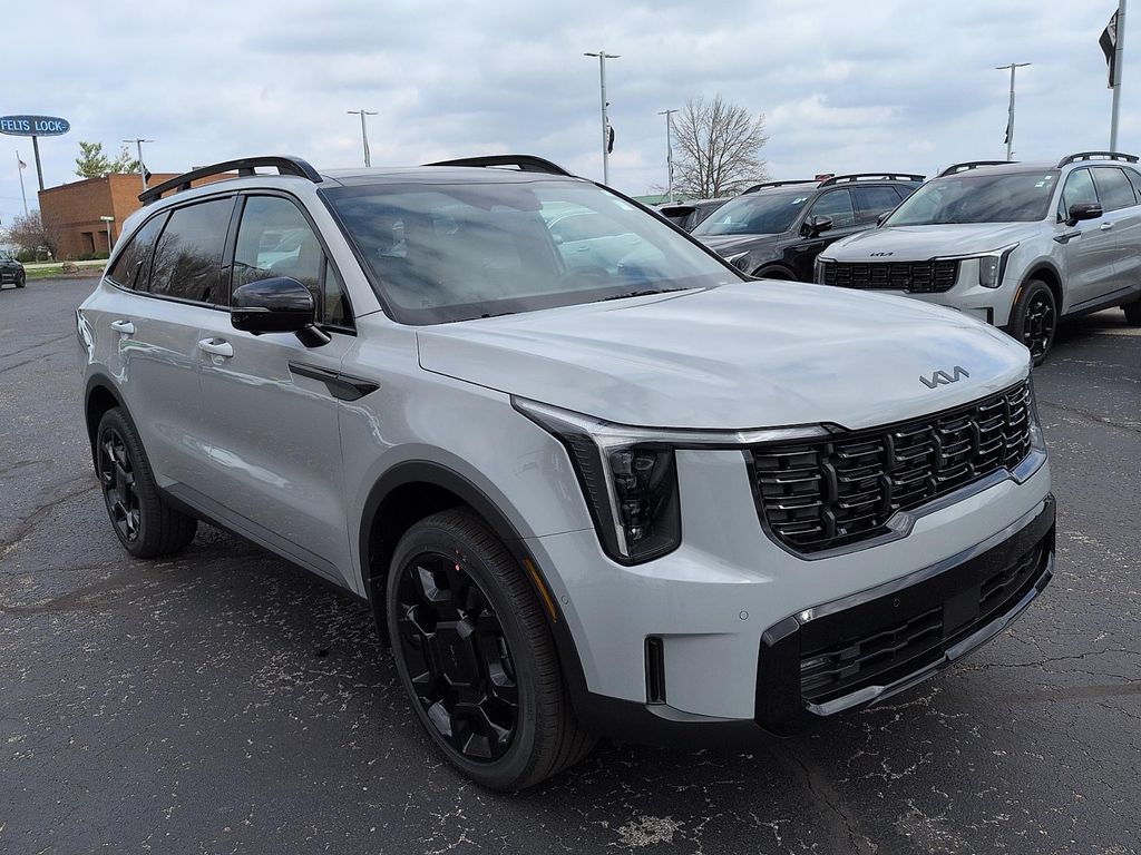 New 2026 Kia Sorento SX