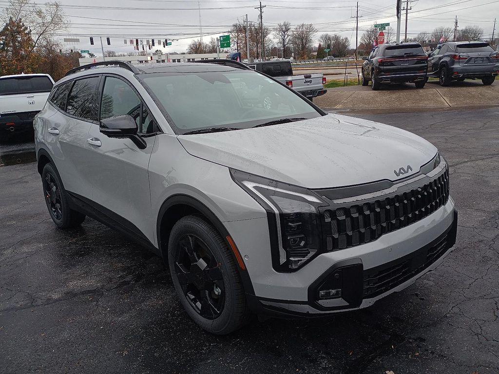 New 2026 Kia Sportage X-Line