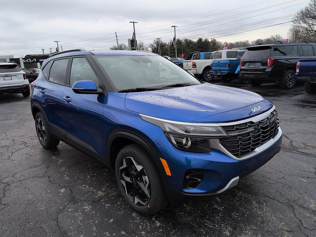 New 2026 Kia Seltos S