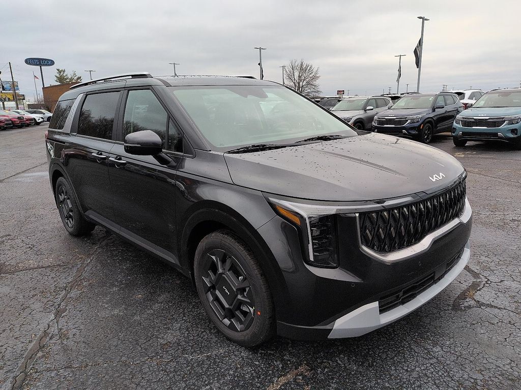 New 2026 Kia Carnival Hybrid EX