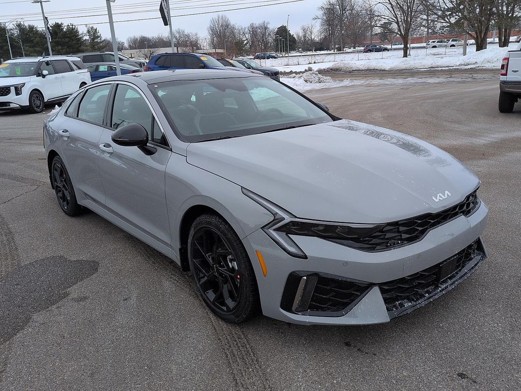 New 2026 Kia K5 GT-Line
