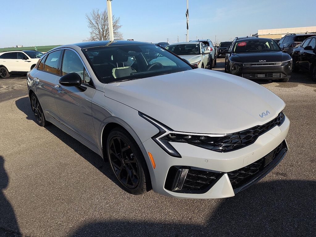 New 2026 Kia K5 GT-Line AWD